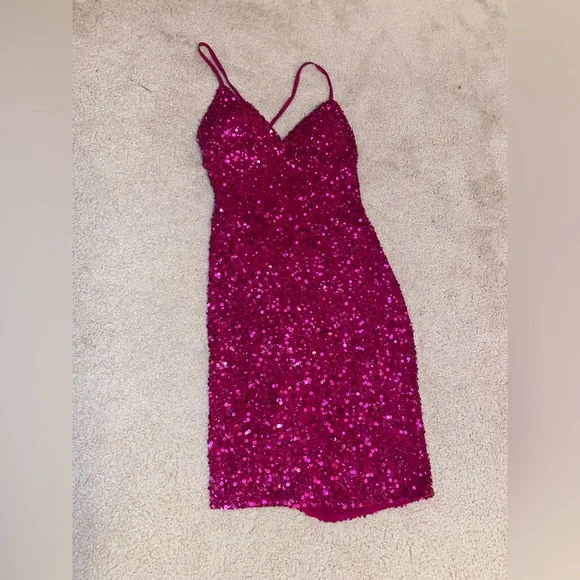 strapless open back dress Scala Dress 60100